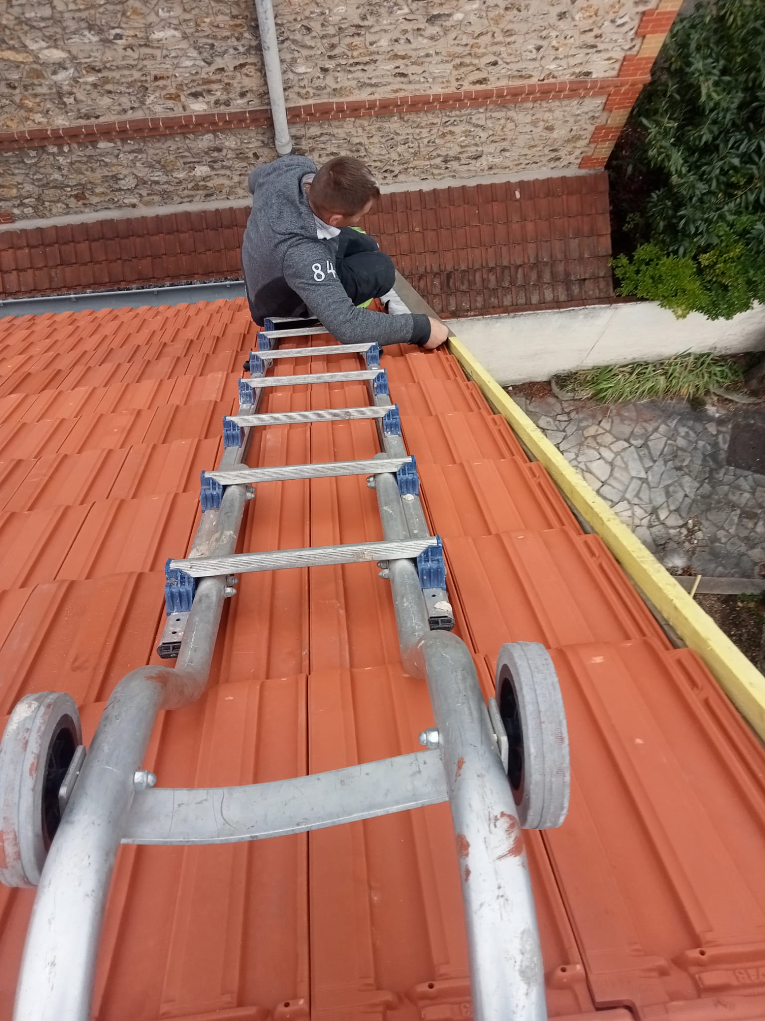 Couvreur rénovation toiture Saint-Cyr-sous-Dourdan